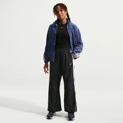 Nike Sportswear Big Kids' (girls') Woven Pants In Blue