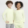 Nike Sportswear Big Kids' Long-sleeve T-shirt In Green
