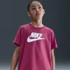 Nike Sportswear Big Kids' T-shirt In Pink