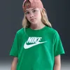 Nike Sportswear Big Kids' T-shirt In Green