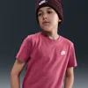 Nike Sportswear Big Kids' T-shirt In Pink