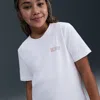 Nike Sportswear Big Kids' T-shirt In Neutral