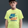 Nike Sportswear Big Kids' T-shirt In Green