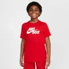 Nike Sportswear Big Kids' T-shirt In Red