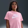 Nike Sportswear Big Kids' T-shirt In Pink