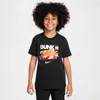 Nike Sportswear Big Kids' T-shirt In Black