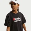 Nike Sportswear Big Kids' T-shirt In Black
