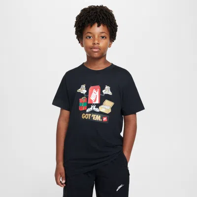 NIKE SPORTSWEAR BIG KIDS' T-SHIRT,1015623875