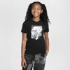 Nike Sportswear Big Kids' T-shirt In Black