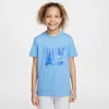 Nike Sportswear Big Kids' T-shirt In Blue