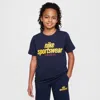 Nike Sportswear Big Kids' T-shirt In Blue