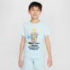 Nike Sportswear Big Kids' T-shirt In Blue