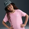 Nike Sportswear Big Kids' T-shirt In Blue