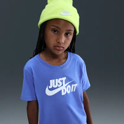 Nike Sportswear Big Kids' T-shirt In Blue