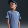 Nike Sportswear Big Kids' T-shirt In Blue