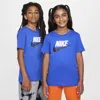 Nike Sportswear Big Kids' T-shirt In Blue