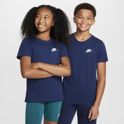 Nike Sportswear Big Kids' T-shirt In Multi