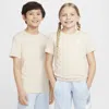 Nike Sportswear Big Kids' T-shirt In Brown