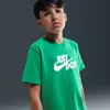 Nike Sportswear Big Kids' T-shirt In Green