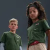 Nike Sportswear Big Kids' T-shirt In Green
