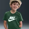 Nike Sportswear Big Kids' T-shirt In Green