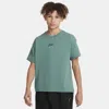 Nike Sportswear Big Kids' T-shirt In Green