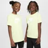 Nike Sportswear Big Kids' T-shirt In Green