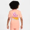 Nike Sportswear Big Kids' T-shirt In Orange