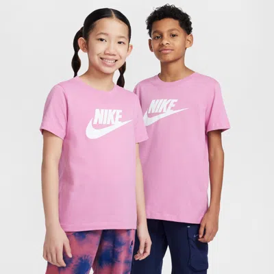 Nike Sportswear Big Kids' T-shirt In Pink