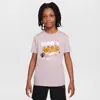 Nike Sportswear Big Kids' T-shirt In Pink
