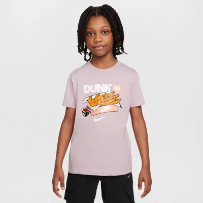 Nike Sportswear Big Kids' T-shirt In Pink