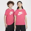 Nike Sportswear Big Kids' T-shirt In Pink