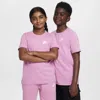 Nike Sportswear Big Kids' T-shirt In Pink