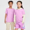 Nike Sportswear Big Kids' T-shirt In Purple