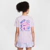 Nike Sportswear Big Kids' T-shirt In Purple