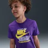Nike Sportswear Big Kids' T-shirt In Purple
