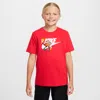 Nike Sportswear Big Kids' T-shirt In Red