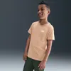 Nike Sportswear Big Kids' T-shirt In Red