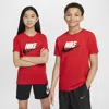 Nike Sportswear Big Kids' T-shirt In Red