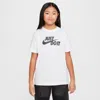 Nike Sportswear Big Kids' T-shirt In White