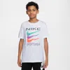 Nike Sportswear Big Kids' T-shirt In White
