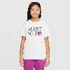 Nike Sportswear Big Kids' T-shirt In White