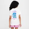 Nike Sportswear Big Kids' T-shirt In White