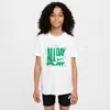 Nike Sportswear Big Kids' T-shirt In White