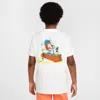 Nike Sportswear Big Kids' T-shirt In White