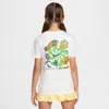 Nike Sportswear Big Kids' T-shirt In White