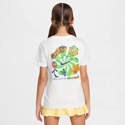 Nike Sportswear Big Kids' T-shirt In White