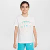 Nike Sportswear Big Kids' T-shirt In White