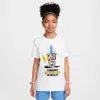 Nike Sportswear Big Kids' T-shirt In White