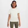 Nike Sportswear Big Kids' T-shirt In White